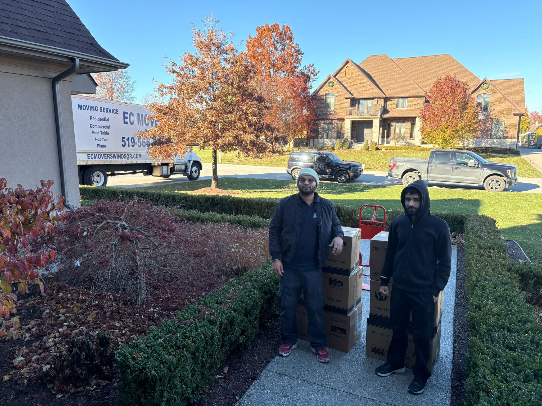 Local Moving Windsor Ontario